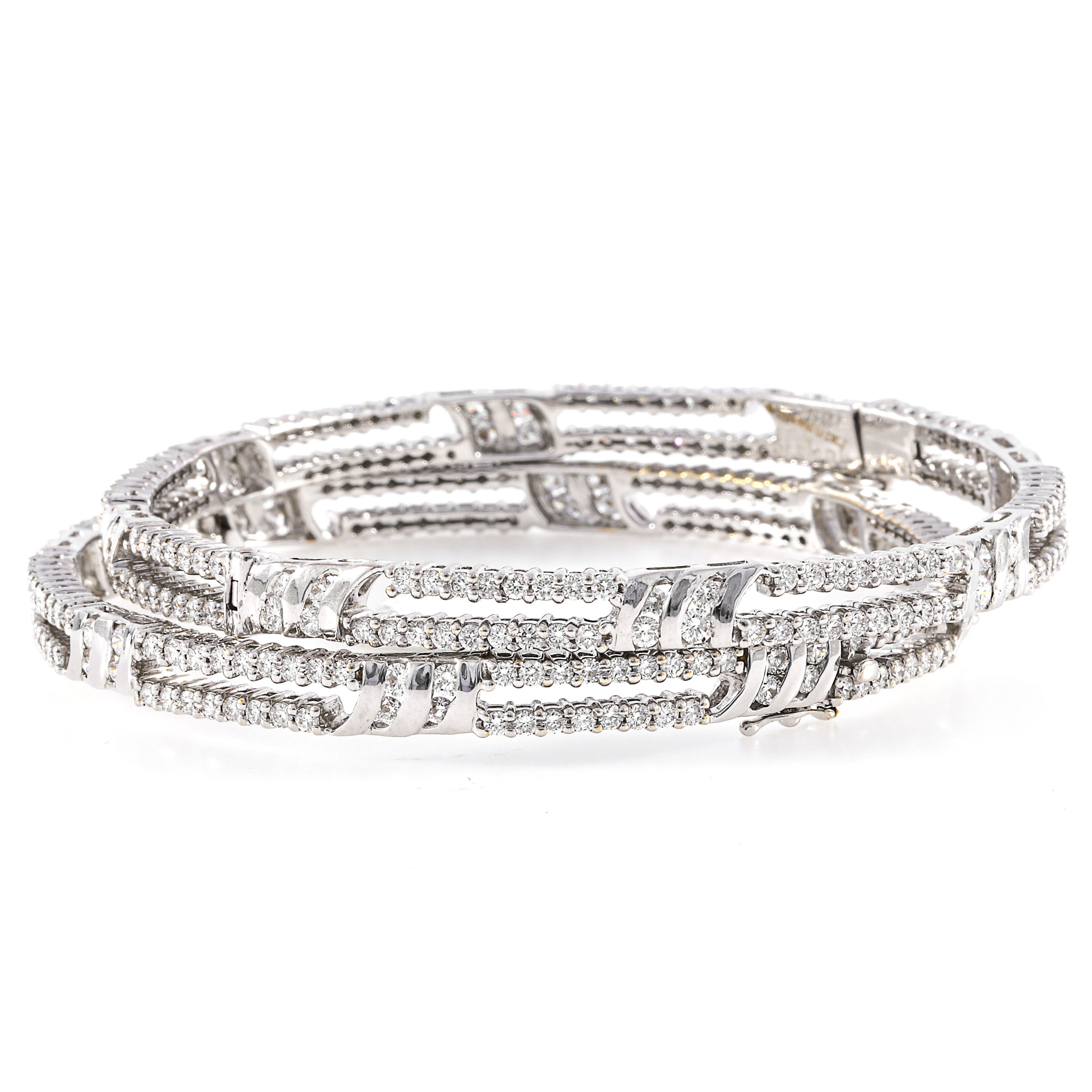 Iced Out Diamond Jubilee Bracelet | Armans Fine Jewellery